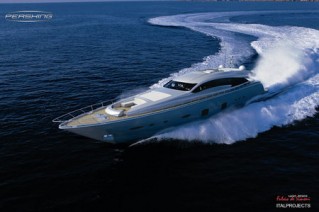 Super Yacht Pershing-108